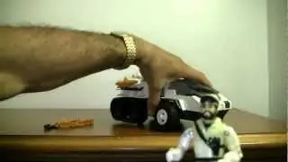 G.I. Joe: A Real American Hero (1985 original) Snow Cat with Frostbite.