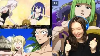 FAIRY TAIL 2018 BLOOPERS #2 REACTION