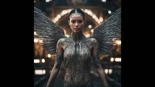 #angel #angelwings #kloud #darktechno #aiart #aigenerated #subscribe #scifi #contentcreator #content