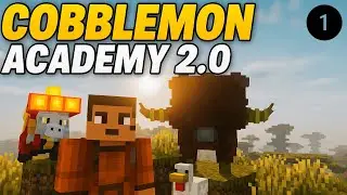 L'installation du futur meilleur dresseur - Cobblemon Academy 2.0 Rediff