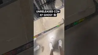 Более подробный обзор невыпущенной модели CCM XF Ghost, которая скоро появится 👀#хоккей #ccm #nhl...