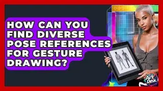 How Can You Find Diverse Pose References For Gesture Drawing? - The Virtual Art Desk