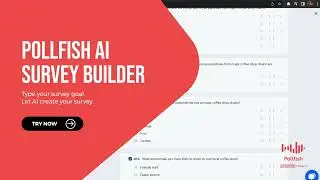 Pollfish AI 20-Second Demo