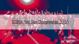 YLHS Band & Guard - SCSBOA Field Show Championship 2016