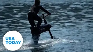 Water sports company wants you to trade in jet skis for water e-bikes | USA TODAY