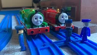 Percy, James and the Fruitful Day tomy thomas & friends