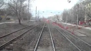 ТРАМВАЙ 71-605 (КТМ-5) № 1305, САРАТОВ.