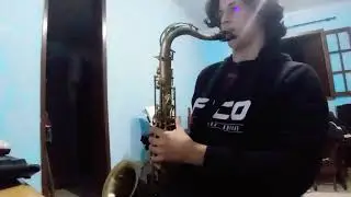 Earth Angel ( Back to the future ) - Tenor Sax Cover