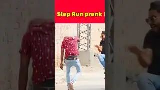 Slap And Run Prank Wrong 😂🤣 #prank #prankgonewrong #comedy #funny #prankongirlfriend #prankongirl