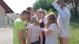 Noč z gasilci - nedelja - 24.8.2025 - prva pomoč, vožnja s kamionom, skriti zaklad, družabne igre