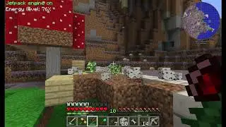 Ruby Axe - Minecraft