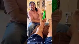 Foot Massage #pattaya #thailand #massage #footmassage #pedicure #kpop  #vlog #relax #foot #fyp