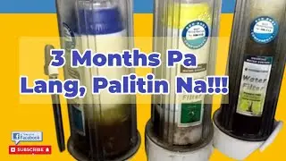 3 Stages Water Filter Replacement Cartridge | Osmosis Water Filter