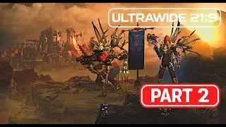Diablo III Season 37 &ndash; Fresh Seasonal Character Campaign Start (Ultrawide No Commentary) Part 2