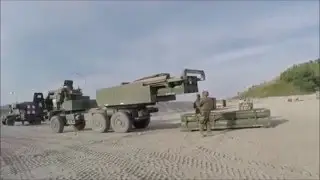 HIMARS of United States in Balikatan 2016