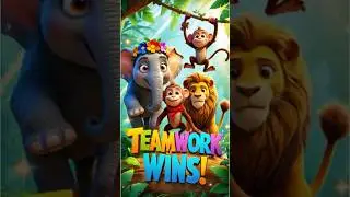 🌿🎶The Jungle Knows the Way | Teamwork Song for Kids