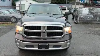 2017 RAM 1500 SLT Crew Cab 4x4