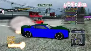 Burnout Paradise Remastered : LION-DU-02 vs SpyShadovv