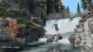 Riverside Lodge - Skyrim Special Edition House Mod