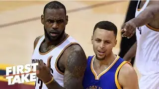 Steph Curry choked in the Finals, can't be in the best player argument - Max Kellerman | First Take