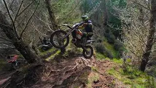 BERM BUSTER 2024: Conquering the Logs!