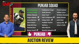 Auction 2022: Punjab review ft. Shikhar Dhawan, Liam Livingstone