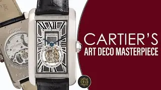 Cartier Tank Americaine Flying Tourbillon W2620007