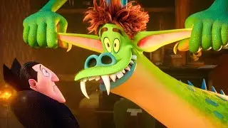 When Dracula Turns Human and Johnny Becomes a Monster | Hotel Transylvania: Transformania