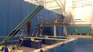 The best 305b on 1m you'll see by a 6 foot diver