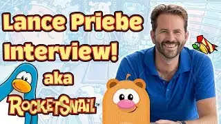 Rocketsnail Interview - Box Critters, Club Penguin Secrets & More!