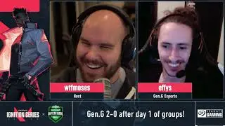 Post-match interview with effys - The PAX Arena VALORANT Invitational - Powered by Seagate Gaming
