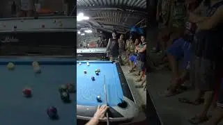 Can I Beat A Local In A Single Game Of Pool? #shorts