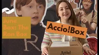 Accio!Box | June Unboxing| Ron's Box
