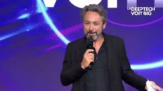 La Deeptech voit BIG 2023 : Intervention de Xavier Dorison