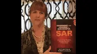 Dr. Patti Britton presents &ldquo;Designing and Leading a Successful SAR&rdquo;