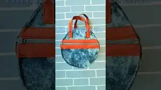Very Beautiful Ladies Bag Cutting and Stitching #DIYhandbag #Bagsewingtutorial #pursemaking #DIYBags