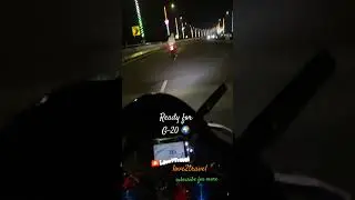 #g20 #g20summit2023 #r15m #yamahar15 #highway #nightride #nightout #nightlife #pulsar200rs