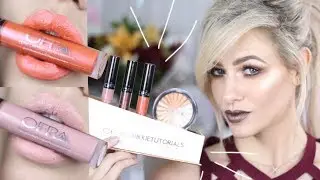NIKKIETUTORIALS collab with OFRA | REVIEW AND SWATCHES | SOUTH AFRICA