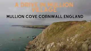 A Visit To The Mullion Cove Cornwall Beaches England St Ives 2021( 4K )