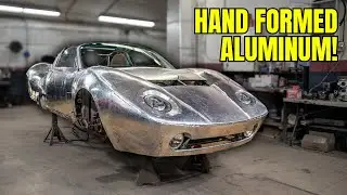 Giving Our Supercar a Face Lift! (Welding, Subframe Fabrication) - Project Jigsaw Ep. 71