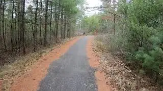EXPLORE E+ 4 GTS 2020 - Nice ride on the bike trail at Myles Standish