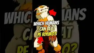 PE RIYURO's Strength VS Humans? #anime #shorts #overlord