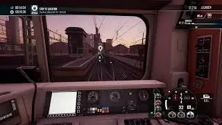#TSW6 live: RE51 #15543 - Bad Soden to Frankfurt Main (7:13am)