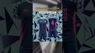 One-stop customized sportswear, custom your jersey now!👉#customjersey #sportswear #manufacturer