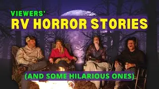 🎃 Страшные истории про автодом на Хэллоуин 2022! 👻 (Жизнь на автодоме)