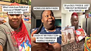 Single Mother Of 9 Flexes Her EBT Earnings On TikTok & It Instantly BACKFIRES 💀