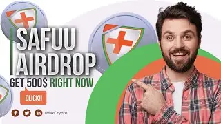 SAFUU Taking Over BSC ! MASSIVE NEWS UPDATE ! Airdrop Coming ! 😊😊
