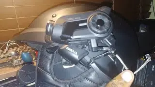 LS2 Rebellion Suzuki Boulevard M109R Sena 10c Pro...... commute to work