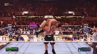 Streak vs Career | Brock Lesnar vs Gunther — The Ultimate 2026 Showdown WWE2K24