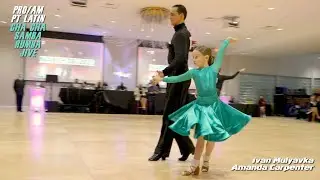 Ivan Mulyavka - Amanda Carpenter I PT International Latin I Palm Beach Classic 2021